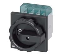 Siemens 3LD20030TK51 3 pôles 6 mm² 16 A 690 V AC noir