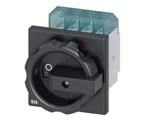 siemens Siemens Interrupteur principal/d'arrêt d'urgence numérique industriel 3p 16A 7,5kW/400V 3LD2003-0TK51 Quantité:1