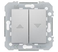 SIEMENS - SIEMENS - Interrupteur Volet Roulant Silver Siemens DELTA VIVA