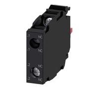 Siemens Module de contact 3SU1400-1AA10-1EA0 10 A 2 NF (R) 22 mm 1 pc