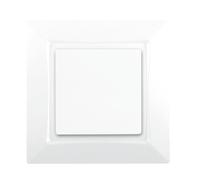 Siemens - poussoir blanc siemens delta one