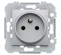 SIEMENS - SIEMENS - Prises 2P+T Silver DELTA VIVA SIEMENS