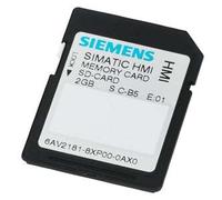 siemens Siemens Carte mémoire industrielle numérique 2GB 6AV2181-8XP00-0AX0 Quantité:1