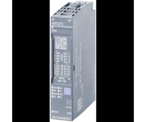 Siemens SIMATIC ET 200SP AI 4xRTD/TC High Feature 16-bit +/-0.1% 2/3/4-fils Code CC00 Type BU A0/A1 IP20