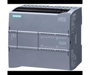 Siemens SIMATIC S7-1200 CPU 1214C DC/DC/DC 14DI 24V 10DO 24V 2AI 0-10V 150Ko mémoire PROFINET Modbus