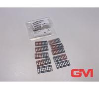 Siemens Simatic S7 VE 10x Panneaux de repérage codés CC01 6ES7193-6CP01-2MA0