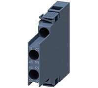 Siemens SIRIUS 3RH29111NF20 Bloc de contact auxiliaire à état, style CEI, 2NO, montage avant, pour utilisation avec 3RT2/3RH2 taille S00-S3, borne à vis