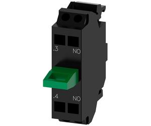 Siemens Sirius Act 1No Module De Contact 500V - 3Su14002Aa103Ba0 [5 Pièces]