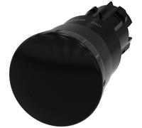 Siemens 3SU10001HB100AA0 3SU1000-1HB10-0AA0 Bouton-poussoir coup de poing noir 1 pc(s)