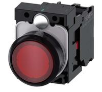 Siemens SIRIUS ACT Bouton-poussoir lumineux complet Plastique, rouge (3SU1102-0AB20-1CA0)
