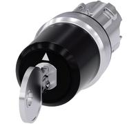 Siemens Sirius ACT Tête d'interrupteur à clé 22 mm 3 positions verrouillable IP 54