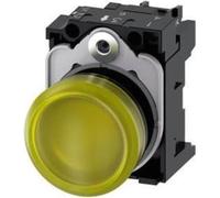 Siemens SIRIUS ACT Voyant lumineux complet Plastique, jaune (3SU1106-6AA30-1AA0)