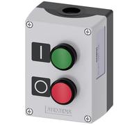Siemens 3SU18020AB002AB1 3SU1802-0AB00-2AB1 Boîtier IP66, IP67, IP69/IP69K 1 pc(s)