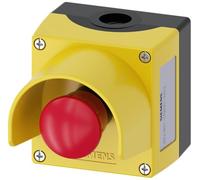 Siemens Sirius ATC - Boîte en plastique jaune 1 point Télécommande protection cou