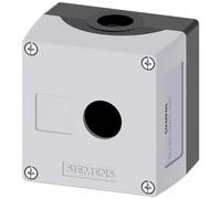 SIEMENS Sirius ATC Boîte plastique partie supérieure gris 1 point rebaje - 3SU1801-0AA00-0AB1