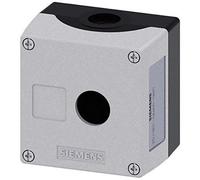 SIEMENS Sirius ATC Boîte plastique partie supérieure gris 1 point rebaje - 3SU1801-0AA00-0AB1