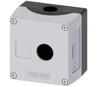 Siemens Sirius ATC - Caisse 22 mm Boitier métallique/A Partie supérieure gris 1 point