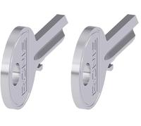 Siemens Sirius ATC - Clé pour interrupteur à clé Ronis Serrure 455 (Lot de 2)