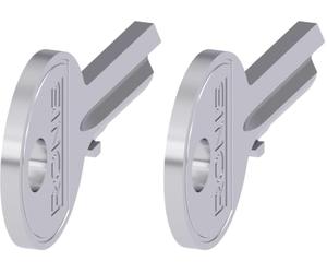 Siemens Sirius ATC - Clé pour interrupteur à clé Ronis Serrure 455 (Lot de 2)