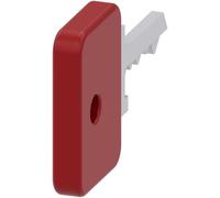 Siemens Sirius ATC - Clé pour serrure OMR/73037 Rouge