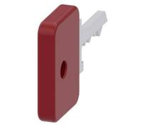 Siemens Sirius ATC - Clé pour serrure OMR/73037 Rouge