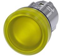 Siemens Sirius ATC - lampe signalisation rond métallique/A brillant jaune Linse glatt