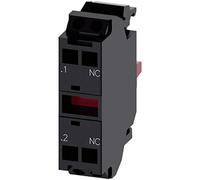 Siemens Sirius ATC - Module contact 1 NC Borne Ressort pour fixation plaque avant