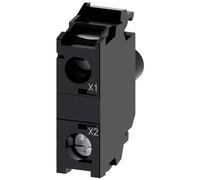 Siemens Sirius ATC - Module LED 230 V Vert Borne Vis pour fixation plaque avant