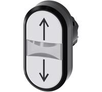Siemens Sirius ATC - Poussoir double flèche le haut/Flèche bas blanc