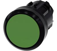Siemens Sirius ATC - Poussoir Vert Bouton rond rasante momentaneo