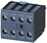 Siemens Sirius - Bloc/bloc Contact auxiliaire 2 Na + 2NC 4 pôles Lance Vis s0-s12