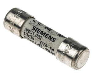 Siemens Sirius - Cartouche fusible cylindrique Sitor AR 32 A 600 V Courant alternatif 400 V D