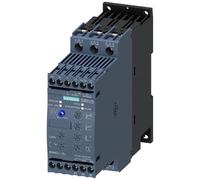 Siemens Sirius - Démarreur 400 V AC/DC 18,5 kW 38 A lance Vis
