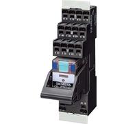 Siemens Sirius - Rele enfichable complet 24 V courant alternatif 4 Commutateur Lance Ressort