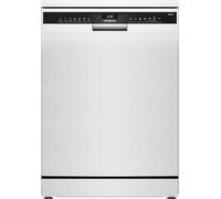 Siemens SN23HW05ME iQ300 Lave-vaisselle autonome 60 cm, varioSpeed Plus, rinçage et séchage plus rapides, smartStart, panier varioFlex et variolade, iQdrive, zone intensive, Home Connect, blanc