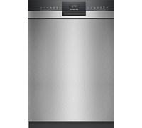 Siemens SN43ES02CE iQ300 Lave-vaisselle sous plan, 60 cm de large, 14 couverts, aquaStop, varioSchublade, Sécurité enfants, HomeConnect, inox