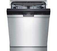 Siemens SN43ES14VE, iQ300 Lave-vaisselle intelligent, lave-vaisselle sous meuble avec tiroir à couverts, 60 cm, ouverture automatique de la porte grâce à AutoOpen dry, particulièrement silencieux avec