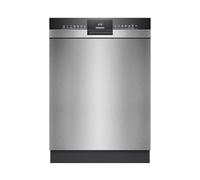 Siemens SN43HS01AE iQ300 Unterbau-Geschirrspüler, 60 cm breit, 13 Maßgedecke, aquaStop, HomeConnect, Kindersicherung, Edelstahl