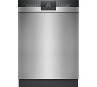 Siemens SN43HS03TE iQ300, lave-vaisselle sous comptoir 60 cm, panier à couverts, hygiène fixée, smartstart, panier supérieur réglable en hauteur, varioSpeed, assistant programme, aquaStop, acier