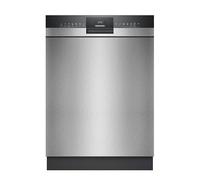 Siemens SN43HS10TE, iQ300 Lave-vaisselle intelligent, 60 cm de large, panier à couverts, en acier inoxydable, agréablement silencieux grâce au moteur iQdrive, aquaStop, programme court varioSpeed