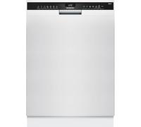 Siemens SN43HW03TE iQ300 Lave-vaisselle sous comptoir 60 cm, panier à couverts, smartStart, intensiveZone, varioSpeed Plus - nettoyage rapide, Silence on Demand, HygienePlus, Home Connect, aquaStop