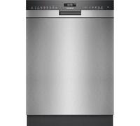 Siemens SN45ZS07CE iQ500 Lave-vaisselle intelligent, 60 cm de large, en acier inoxydable, tiroir à couverts, extra silencieux, charnière vario, zeolite, aquaStop, varioSpeed, éclairage intérieur