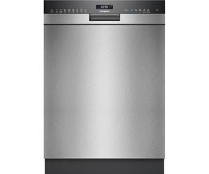 Siemens SN45ZS07CE iQ500 Lave-vaisselle intelligent, 60 cm de large, en acier inoxydable, tiroir à couverts, extra silencieux, charnière vario, zeolite, aquaStop, varioSpeed, éclairage intérieur