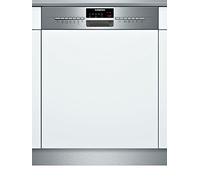 Siemens SN56M598EU Lave-vaisselle partiellement intégrable A, 14 places, 42 dB, acier inoxydable, varioSpeed, AquaStop, EcoPlus