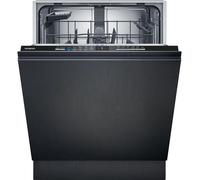 Siemens SN61IX14TE, iQ100, lave-vaisselle intelligent, entièrement intégré, 60 cm, varioSpeed à la demande, hygiènePlus pour un nettoyage intensif, panier supérieur réglable en hauteur, programme