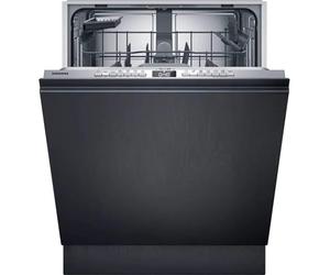 Siemens SN63EX04TE iQ300 Lave-vaisselle entièrement intégré, 60 cm, panier à couverts, varioSpeed Plus, autoOpen dry, aquaStop, séchage efficace, fonctionnement silencieux, Home Connect
