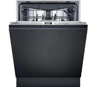 Siemens SN63EX06VE, iQ300 Lave-vaisselle intelligent, entièrement intégré, 60 cm, tiroir à couverts, ultra silencieux, varioSpeed, ouverture automatique, 3 compartiments RackMatic, infoLight