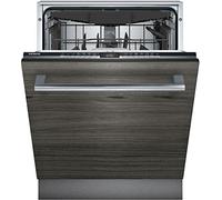 Siemens SN63EX14VE, lave-vaisselle intelligent iQ300, lave-vaisselle entièrement intégré avec tiroir à couverts, 60 cm, ouverture automatique de la porte grâce à la fonction autoOpen dry, particulièrement silencieux grâce au moteur iQdrive, infoLight aquaStop
