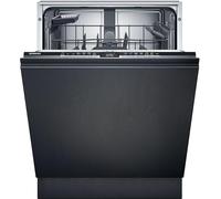 Siemens SN63HX01AE iQ300 Lave-vaisselle intelligent, entièrement intégré, largeur 60 cm, panier à couverts, fabriqué en Allemagne, agréablement silencieux, avec iQdrive, aquaStop, panier supérieur