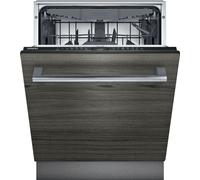 Siemens SN73HX60CE iQ300 Lave-vaisselle entièrement intégré / D / 85 kWh / 14 MGD / Compatible Smart Home via Home Connect / varioSpeed Plus / varioScharnier / rackMatic dans le panier supérieur